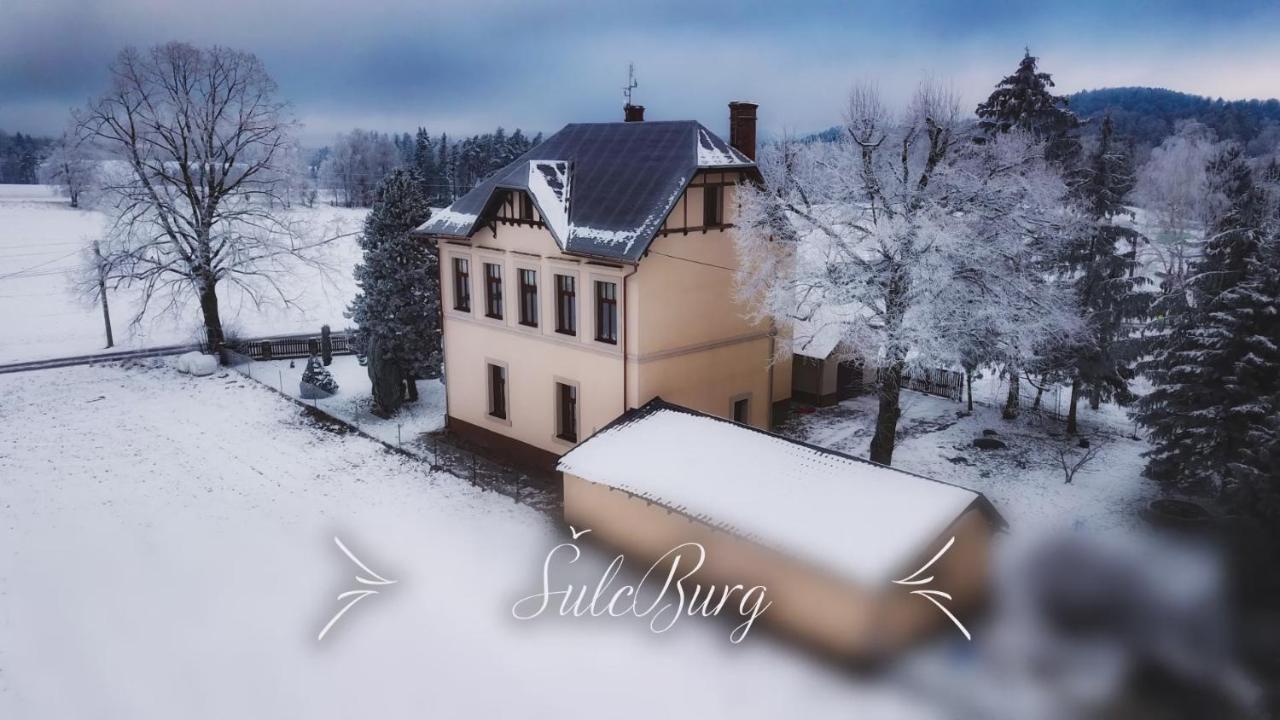 Apartmán Sulcburg Cetenov Exteriér fotografie