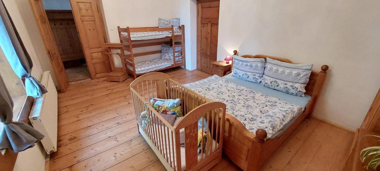 Apartmán Sulcburg Cetenov Exteriér fotografie