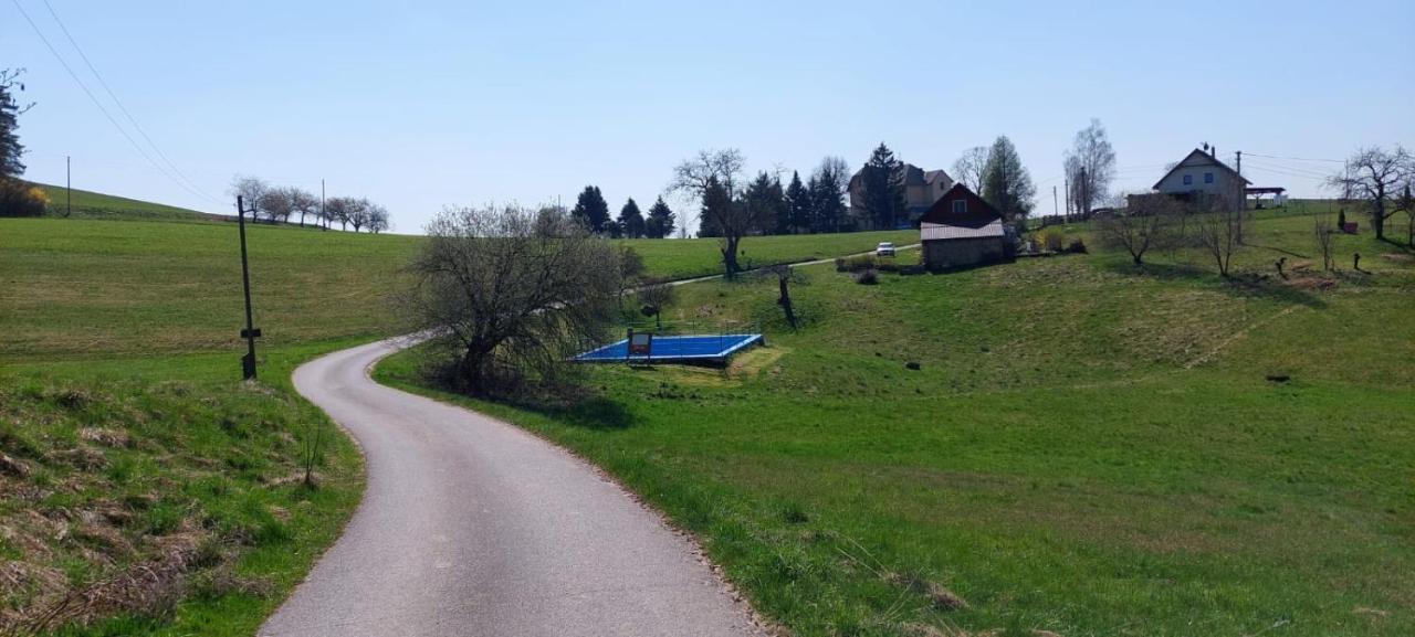 Apartmán Sulcburg Cetenov Exteriér fotografie