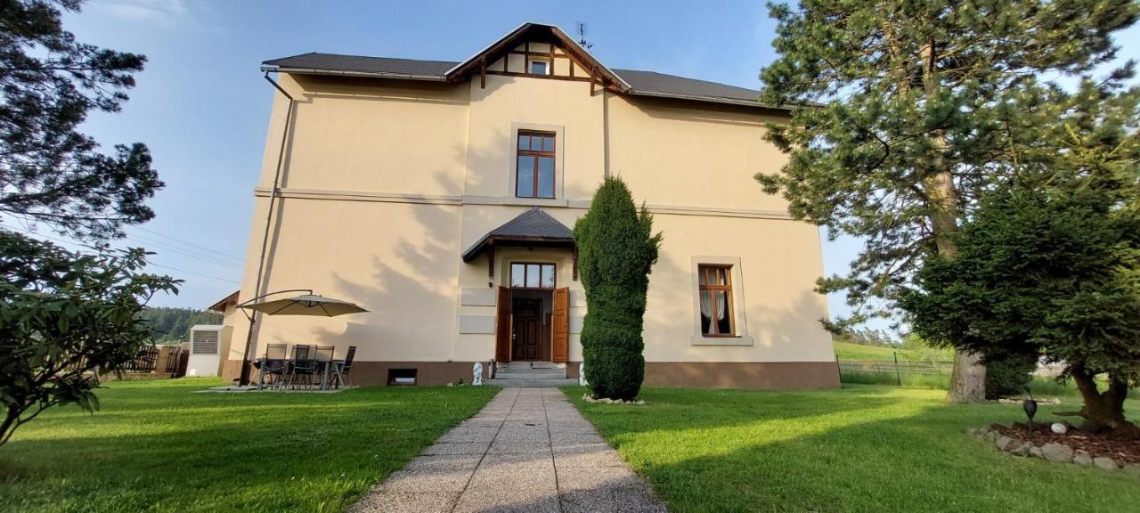 Apartmán Sulcburg Cetenov Exteriér fotografie