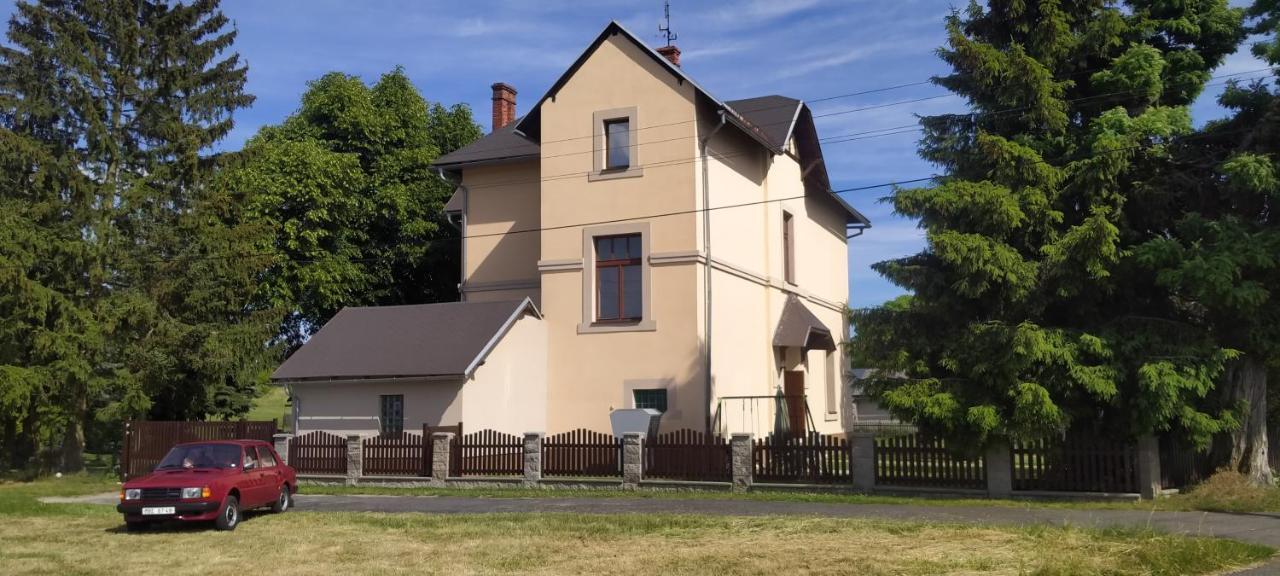 Apartmán Sulcburg Cetenov Exteriér fotografie